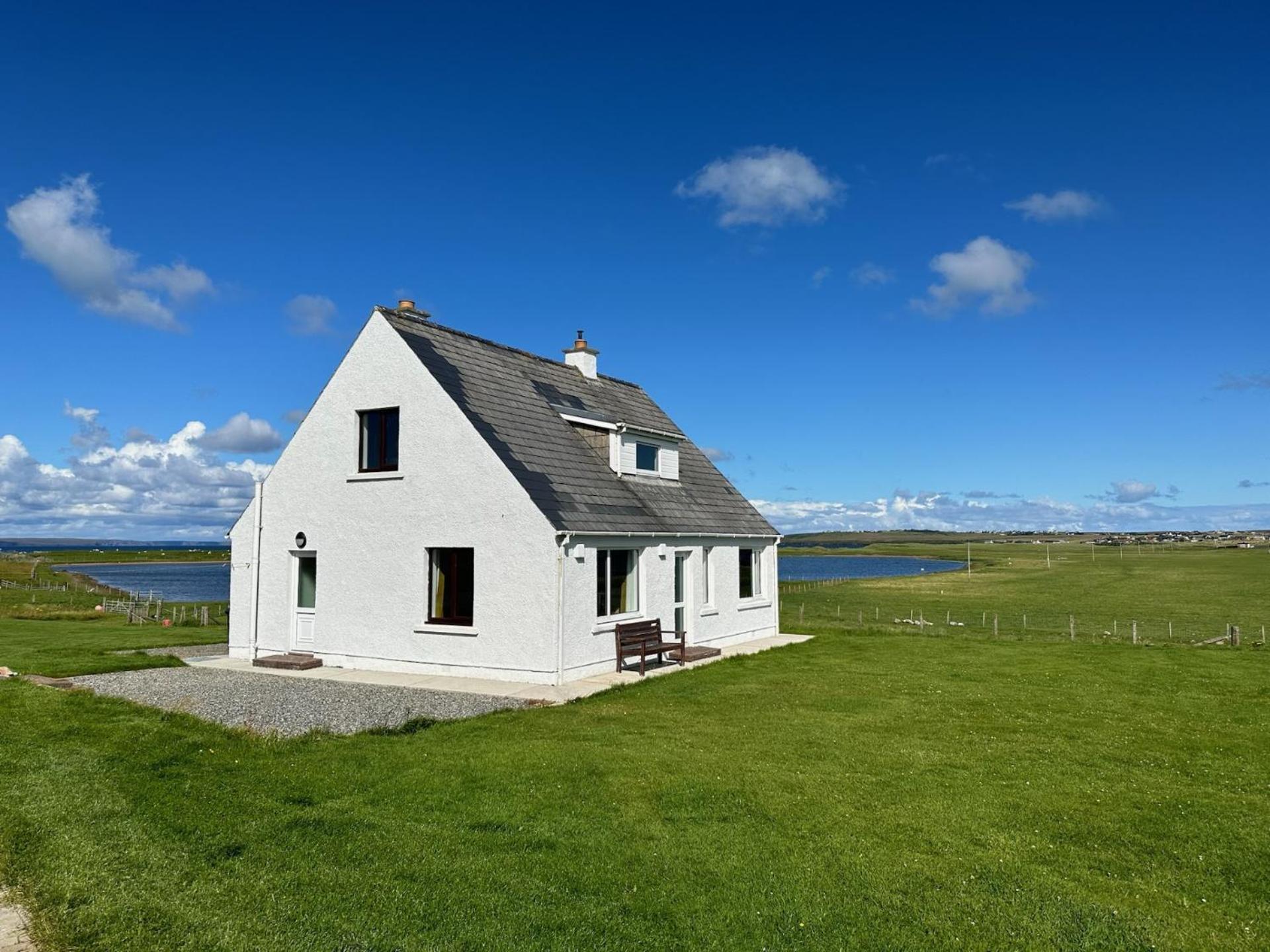 Braighe Cottage Stornoway  Exteriér fotografie
