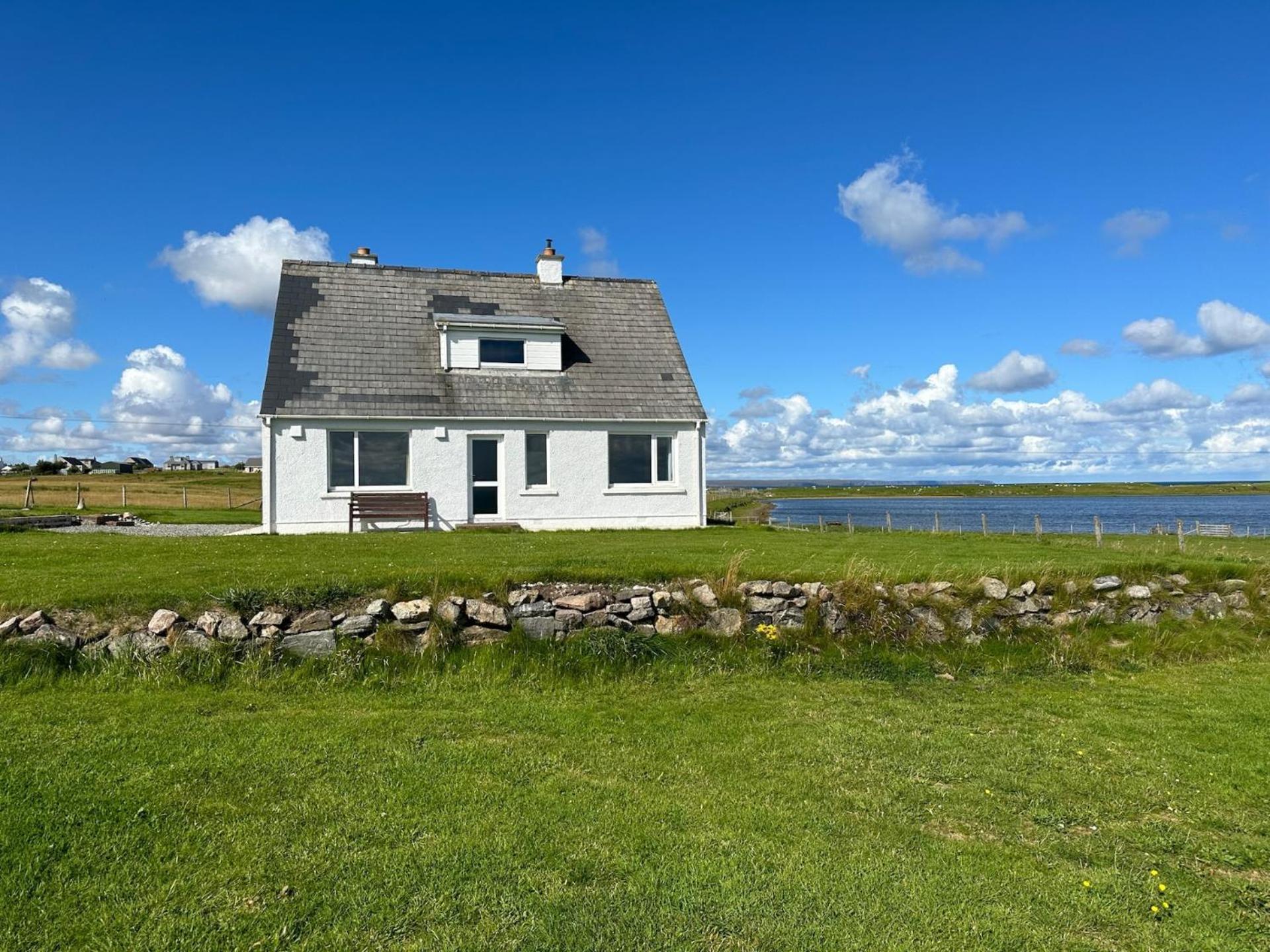 Braighe Cottage Stornoway  Exteriér fotografie